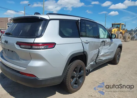 2021 Jeep Grand Cherokee Altitude 4X4 from USA, damaged, VIN 1C4RJKAG0M8208981